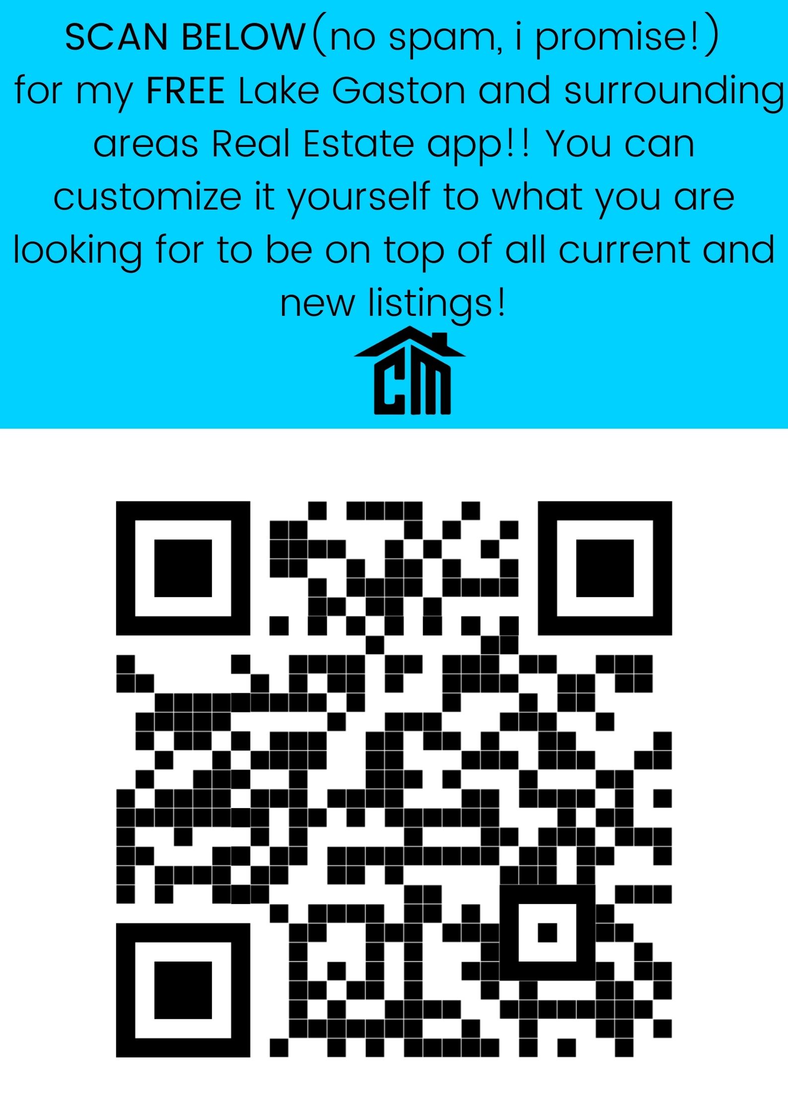 QR Code for my Free Real Estate App